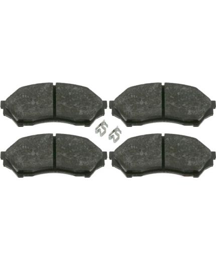 NIPPARTS Колодки дисковые