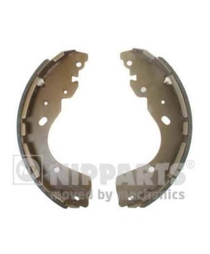 NIPPARTS Колодки дисковые