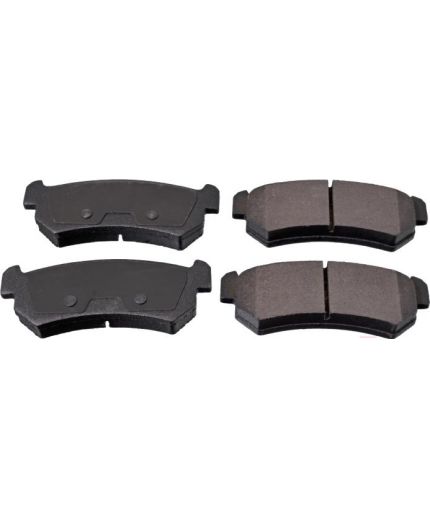 NIPPARTS Колодки дисковые