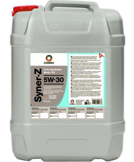 Моторное масло COMMA Syner-Z 5W-30 20л