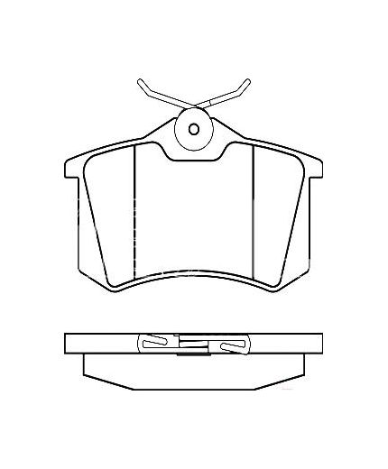 MEYLE Колодки дисковые