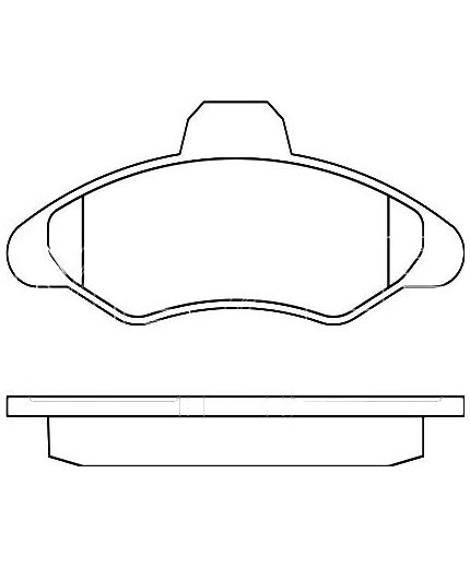 MEYLE Колодки дисковые