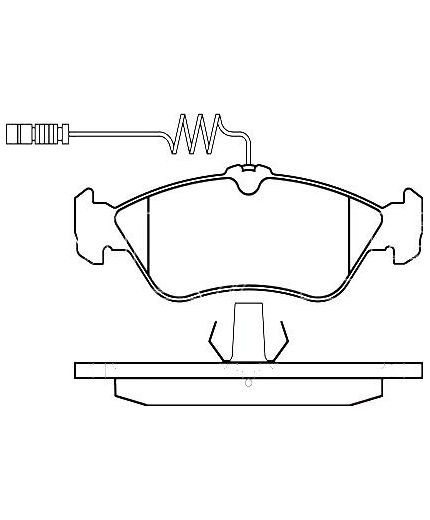 MEYLE Колодки дисковые
