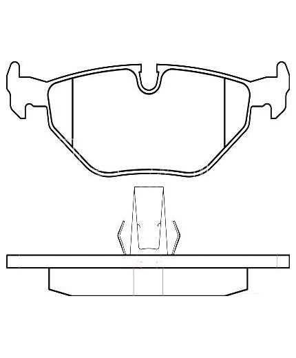 MEYLE Колодки дисковые