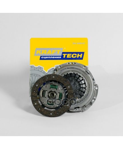Krafttech Комплект сцепления без подшипника
