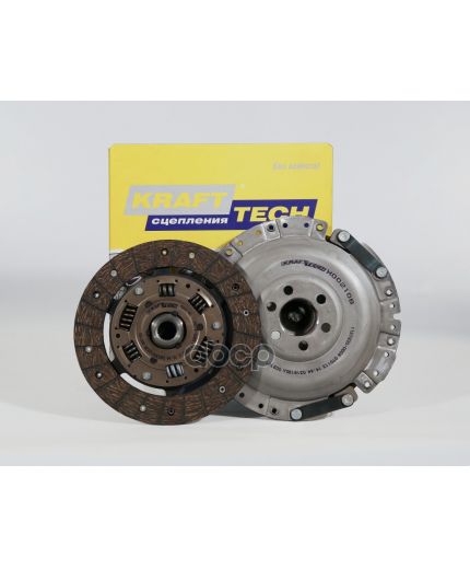 Krafttech Комплект сцепления без подшипника