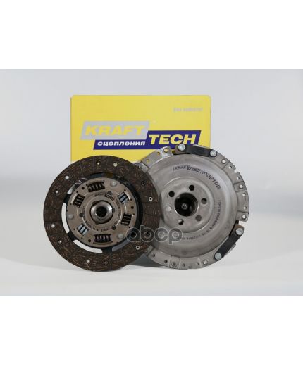 Krafttech Комплект сцепления без подшипника