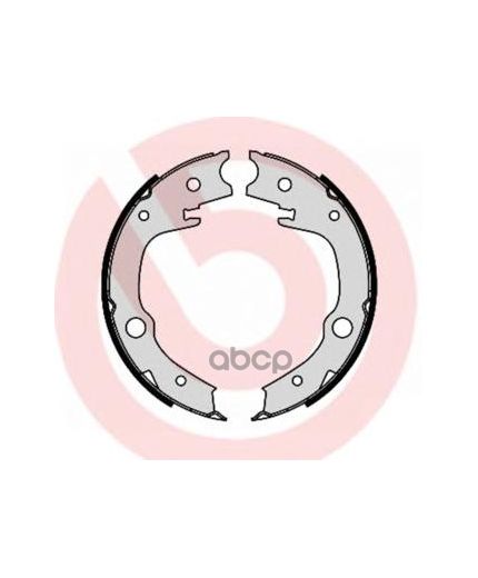 BREMBO Колодки барабанные