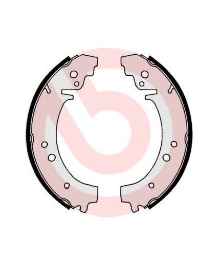 BREMBO Колодки барабанные
