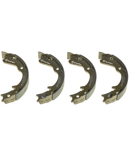 BREMBO Колодки барабанные