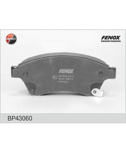 FENOX Колодки дисковые передние