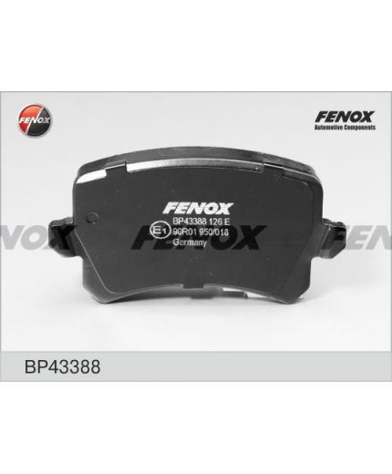 FENOX Колодки дисковые