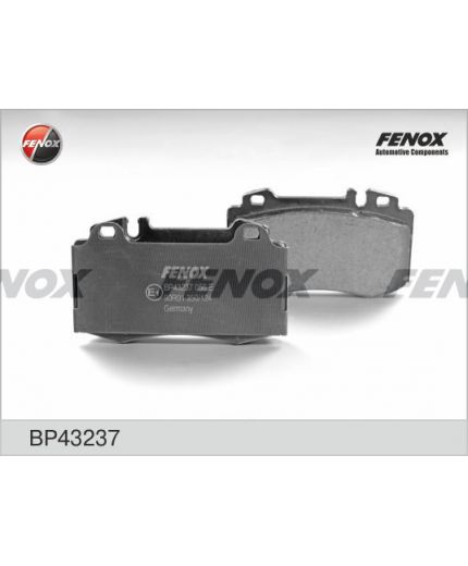 FENOX Колодки дисковые передние