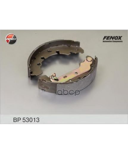 FENOX Колодки барабанные