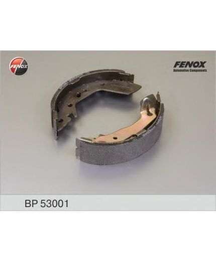 FENOX Колодки барабанные