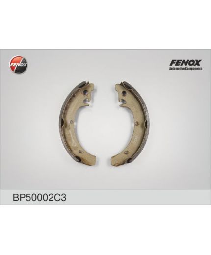 FENOX Колодки барабанные задние