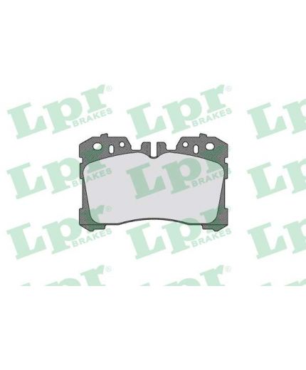 LPR Колодки дисковые
