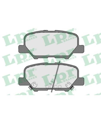 LPR Колодки дисковые