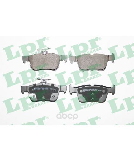 LPR Колодки дисковые