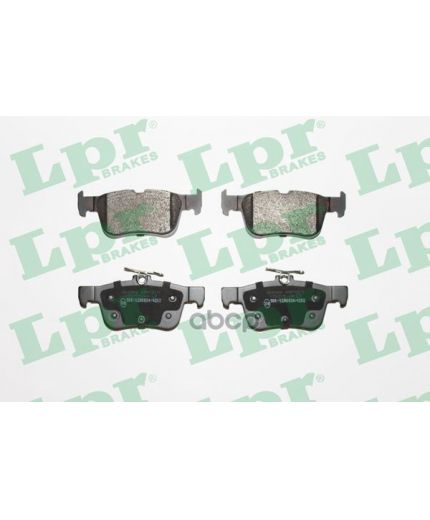 LPR Колодки дисковые