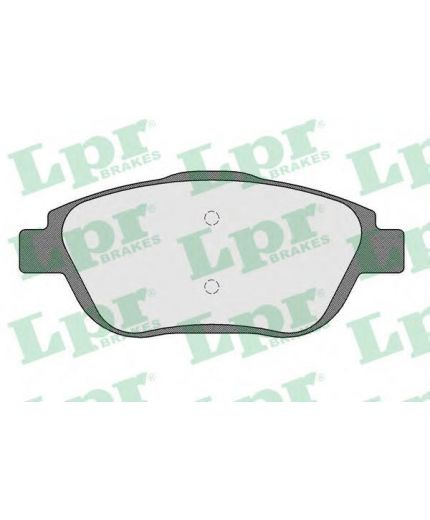 LPR Колодки дисковые
