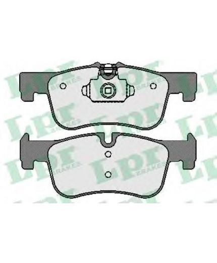 LPR Колодки дисковые