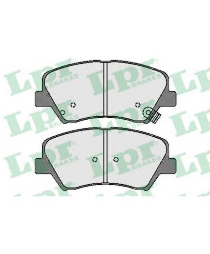 LPR Колодки дисковые