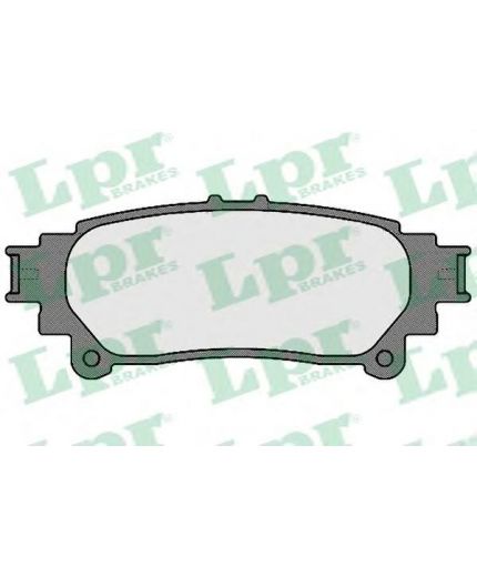 LPR Колодки дисковые