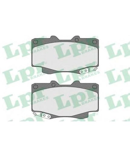 LPR Колодки дисковые