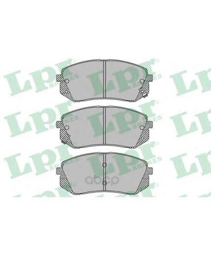 LPR Колодки дисковые
