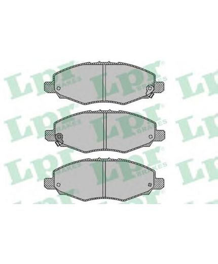 LPR Колодки дисковые