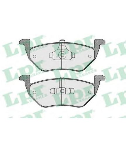 LPR Колодки дисковые