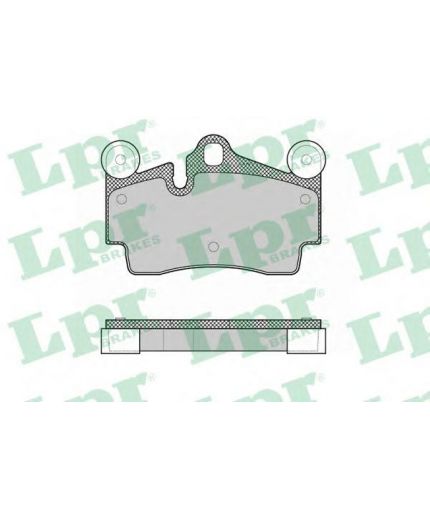 LPR Колодки дисковые