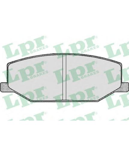 LPR Колодки дисковые