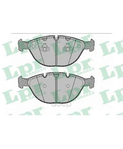 LPR Колодки дисковые
