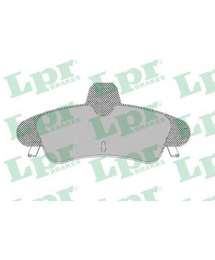 LPR Колодки дисковые