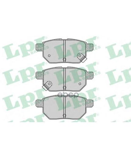 LPR Колодки дисковые