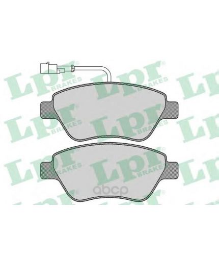 LPR Колодки дисковые