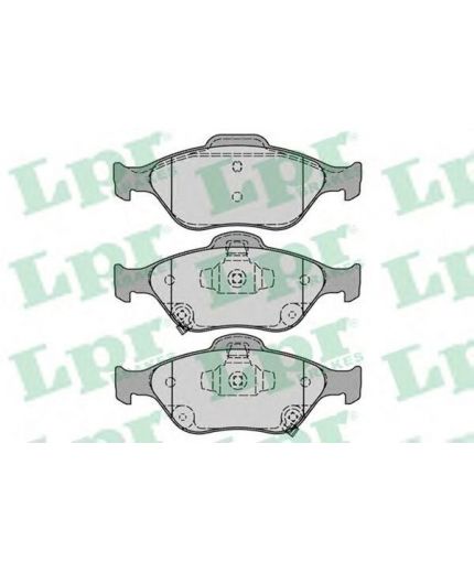LPR Колодки дисковые