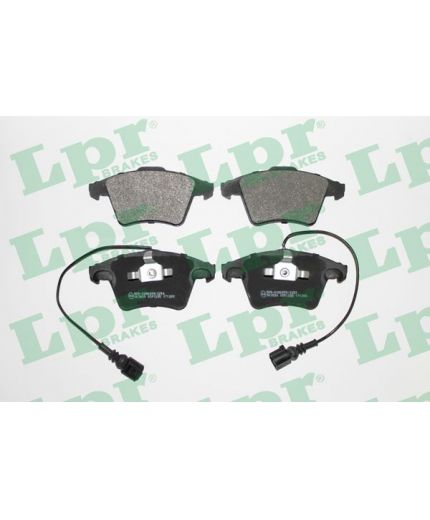 LPR Колодки дисковые