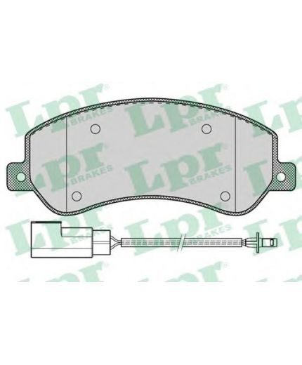 LPR Колодки дисковые