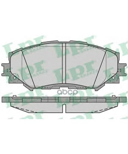 LPR Колодки дисковые