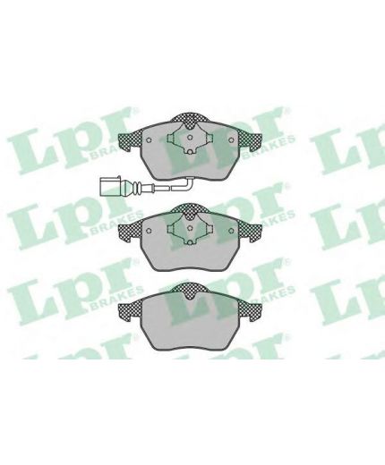 LPR Колодки дисковые