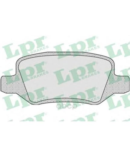 LPR Колодки дисковые