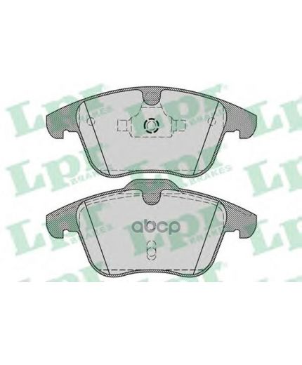 LPR Колодки дисковые