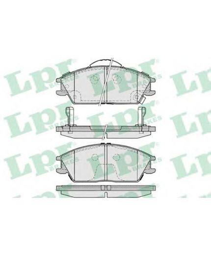 LPR Колодки дисковые