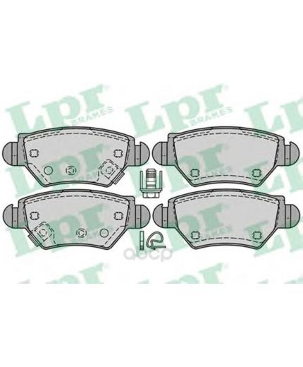 LPR Колодки дисковые