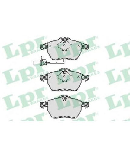 LPR Колодки дисковые
