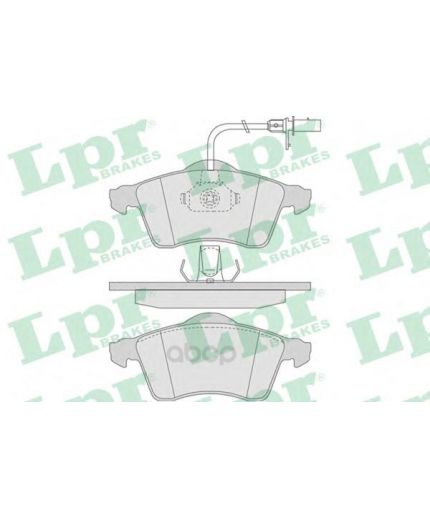 LPR Колодки дисковые