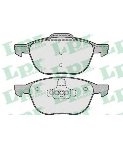 LPR Колодки дисковые